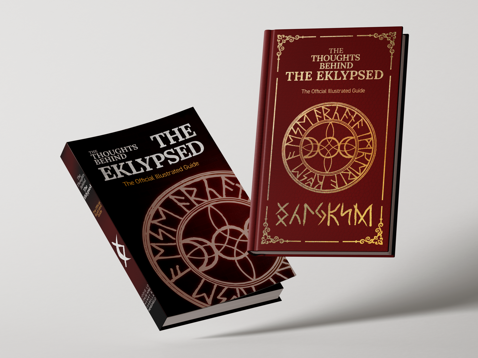 Book Covers Mockup