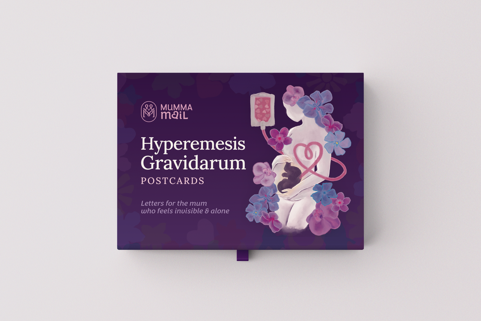 Card Packaging Top Mockup