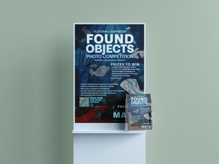 FoundObjects Poster Mockup
